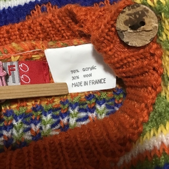 NWT NAF NAF Bebe Wool Blend Sweater. - Picture 11 of 12